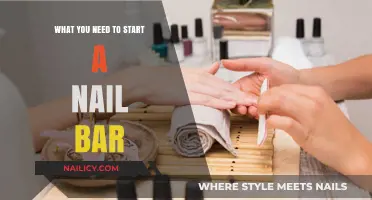 Essential Steps and Supplies to Launch Your Own Nail Bar