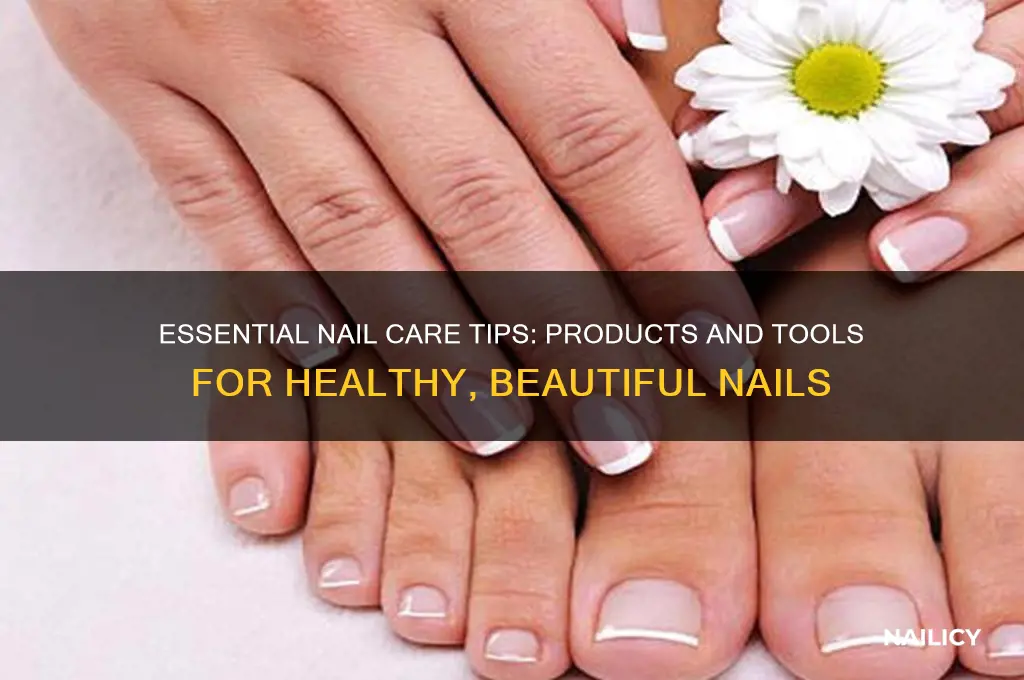 what you should have for your nails