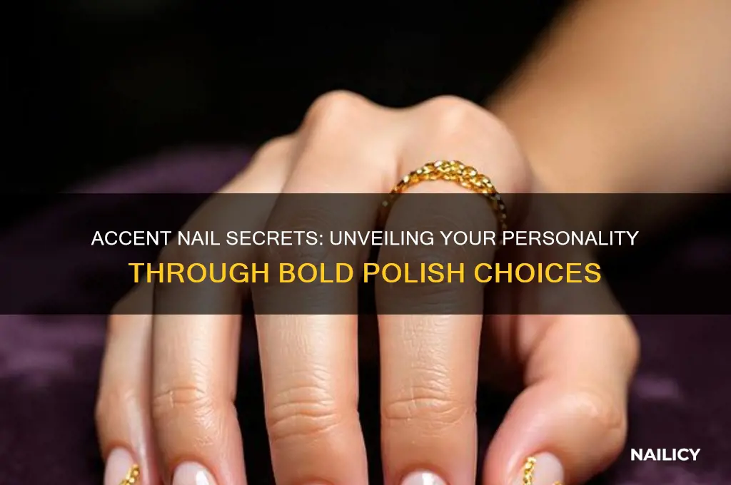 what your accent nail says about you