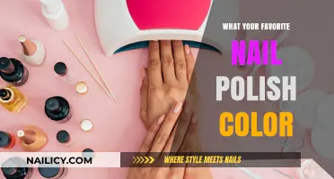 Unveiling Personality Traits Through Your Go-To Nail Polish Color Choice
