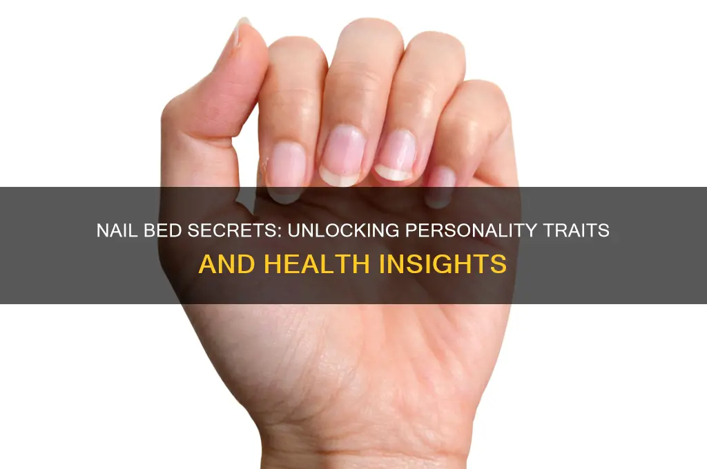 what your nail bed says about you