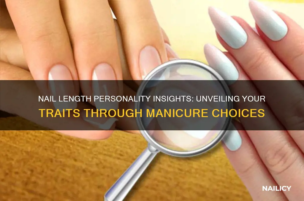 what your nail length says about you