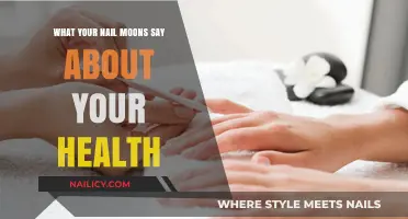 Nail Moons: Unveiling Hidden Health Clues and Wellness Insights