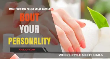 Nail Polish Colors: Unveiling Personality Traits Through Your Favorite Shades