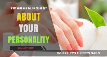Nail Polish Colors: Unveiling Personality Traits Through Your Manicure Choices