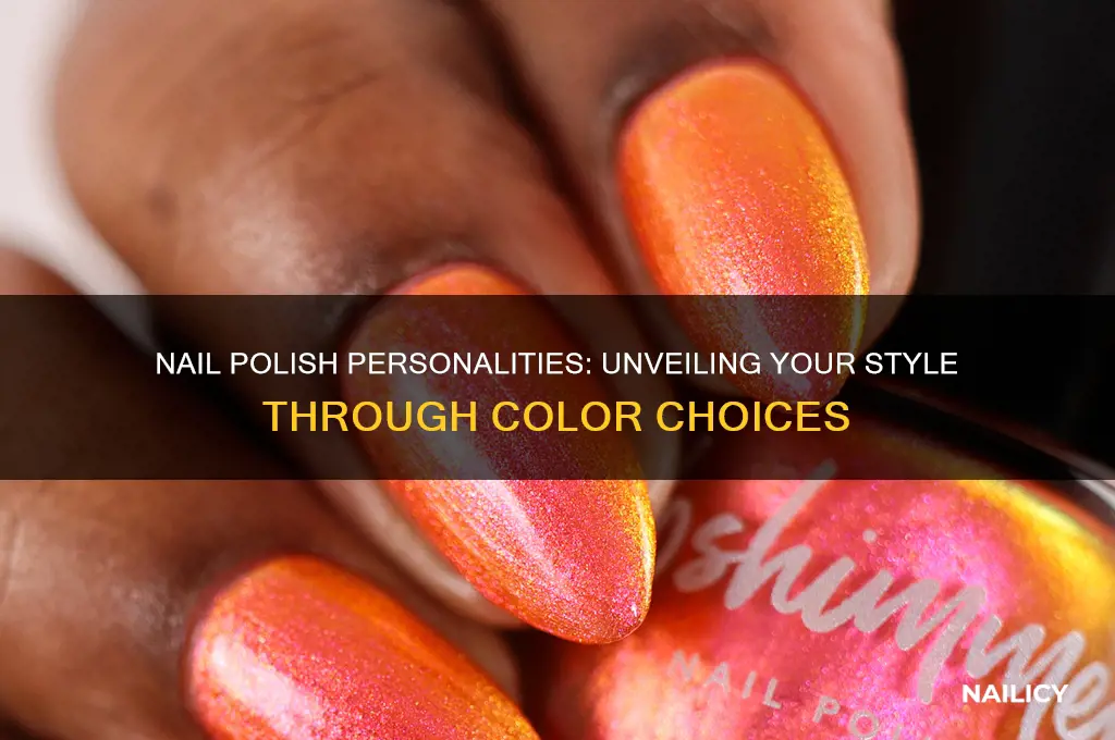 what your nail polish says about you