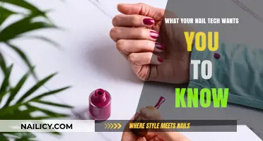Nail Care Secrets: What Your Technician Wishes You Knew