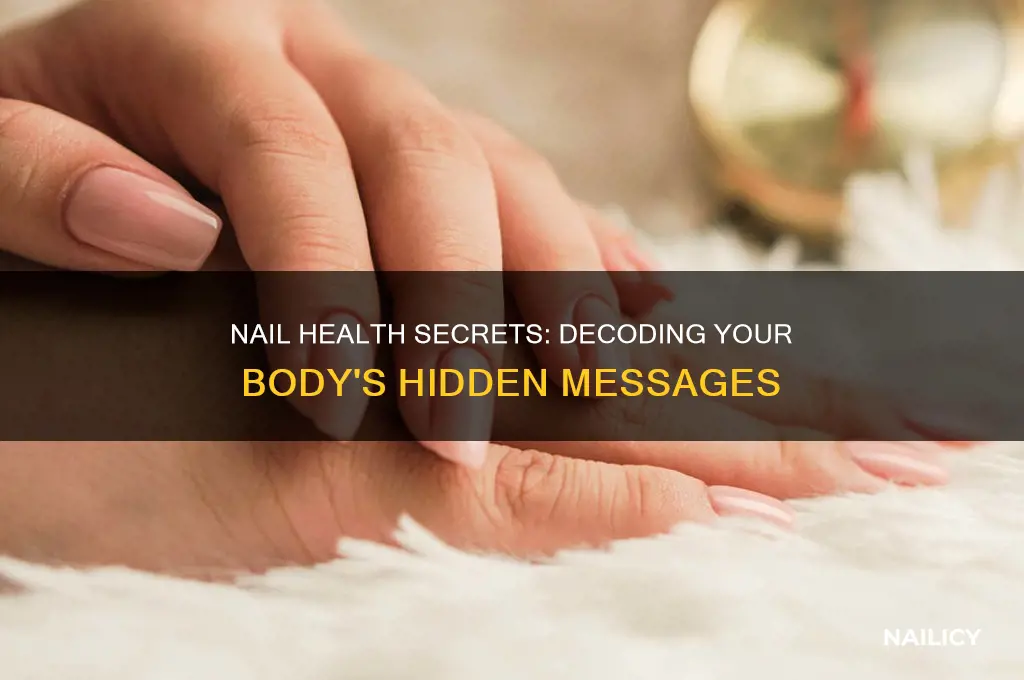 what your nails are trying to tell you