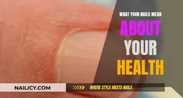 The Story Your Nails Tell About Your Health