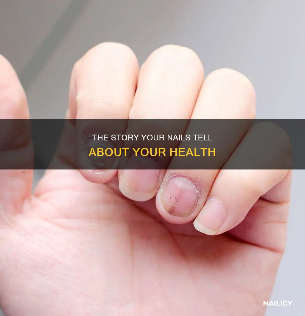 what your nails mean about your health