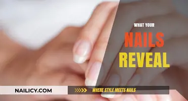 Nail Health Secrets: Unveiling What Your Nails Reveal About You