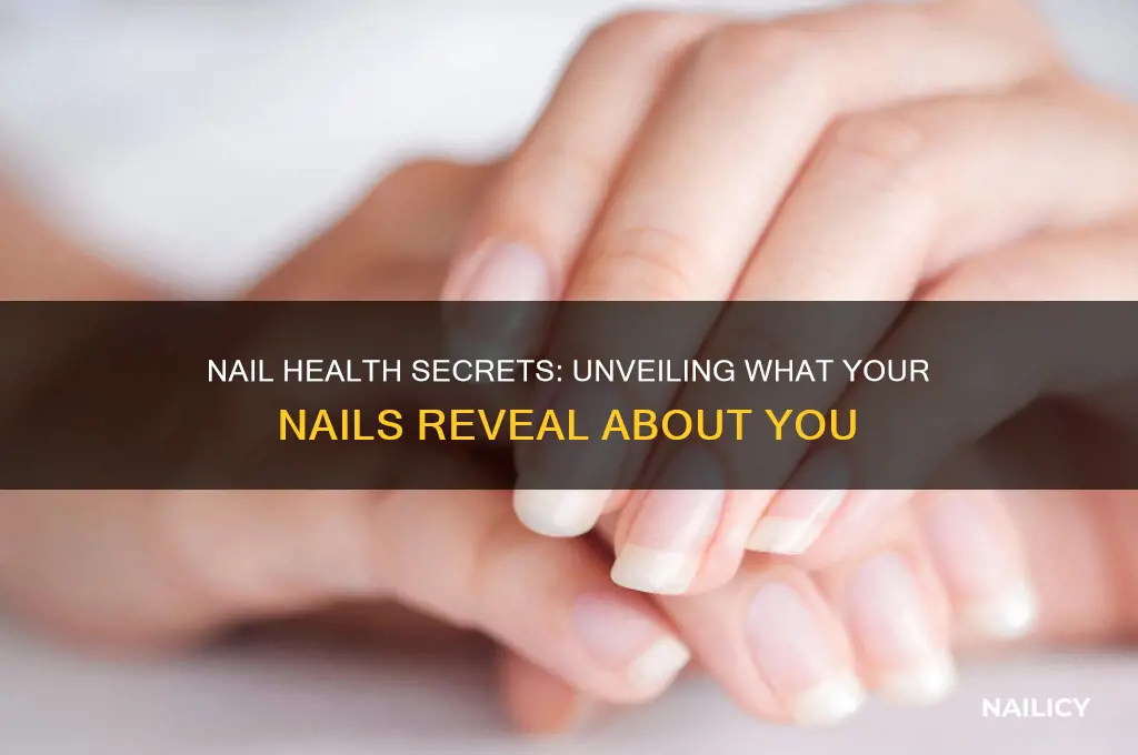 what your nails reveal