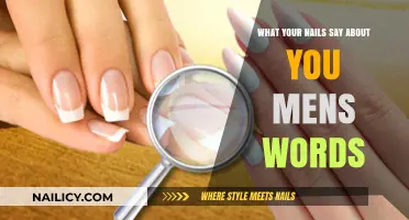 Men's Nail Secrets: Unlocking Personality Traits Through Your Manicure