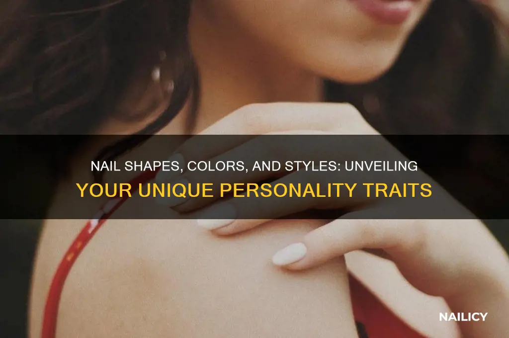 what your nails say about you personality