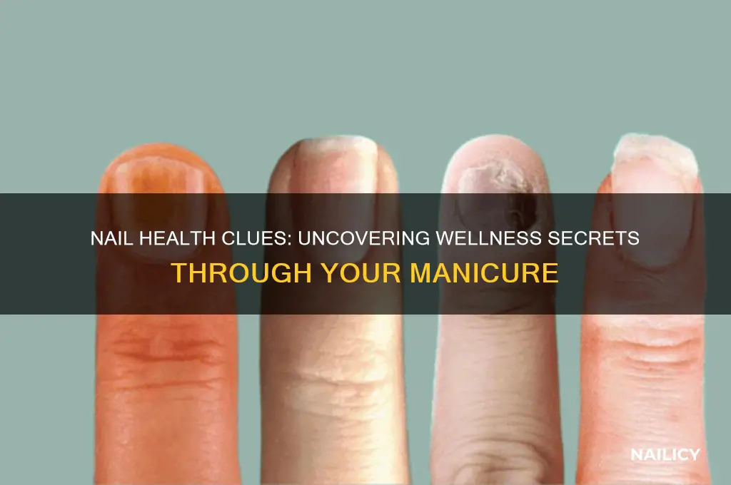 what your nails say about your health stylecaster