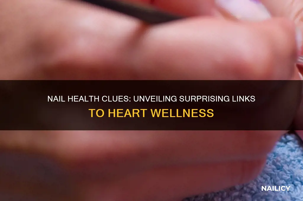 what your nails say about your heart