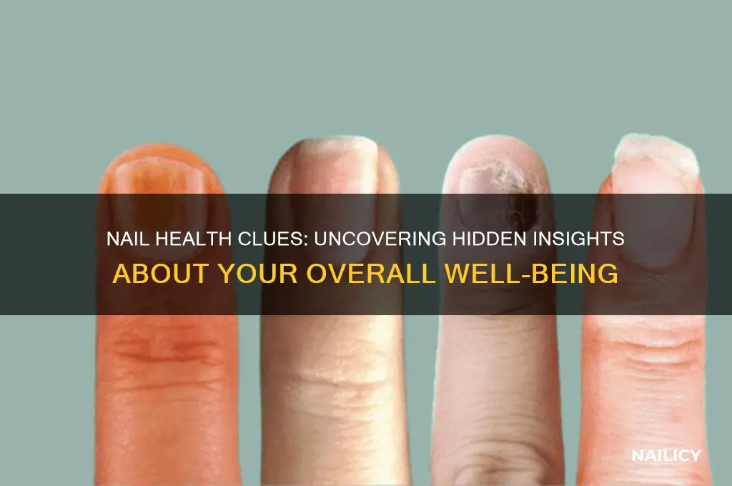 what your nails say about your helath