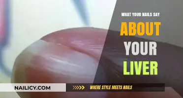 Nail Health Clues: Uncovering Liver Wellness Through Your Fingertips