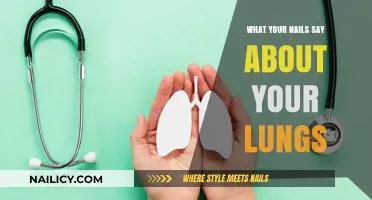 Nail Clues: Uncovering Lung Health Through Your Fingertips