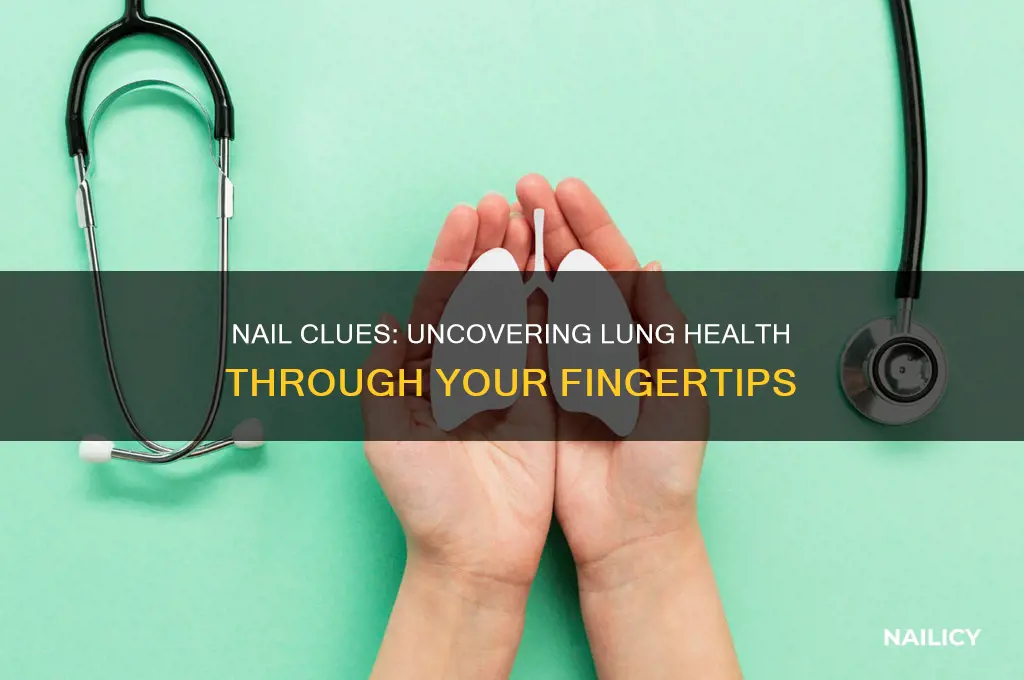 what your nails say about your lungs