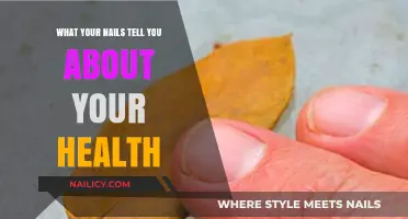 Nail Health Clues: Uncovering Hidden Insights About Your Well-Being