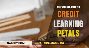 Nail Health Secrets: Unlocking Credit Learning Through Petals' Insights