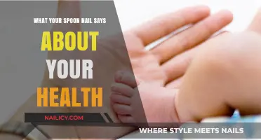 Spoon Nails: Uncovering Hidden Health Clues and Warning Signs