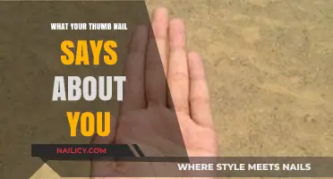 Thumb Nail Secrets: Unveiling Personality Traits and Health Insights