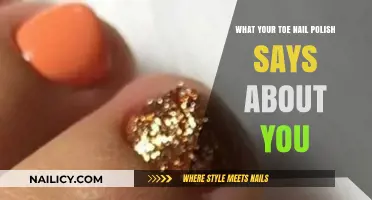 Toe Nail Polish Secrets: Unveiling Your Personality Through Color Choices