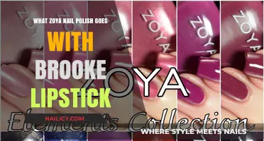 Perfect Pair: Zoya Nail Polish to Match Brooke Lipstick