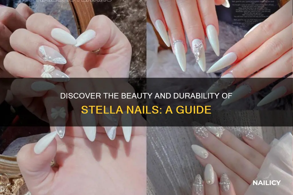 what zre stella nails