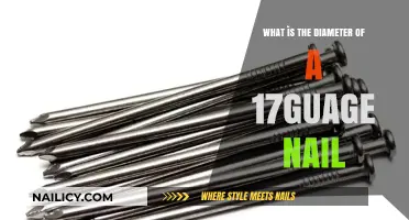 Understanding 17-Gauge Nail Diameter: A Comprehensive Guide for DIY Enthusiasts