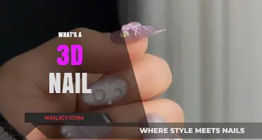 Exploring 3D Nails: Creative Designs, Application, and Trendy Styles