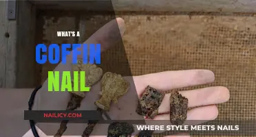 Unveiling the Mystery: What's a Coffin Nail and Its Origins