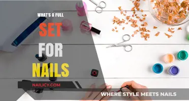 Understanding Full Set Nail Services: Techniques, Benefits, and Aftercare Tips