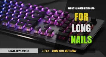 Keyboards for Long Nails: Comfortable Typing