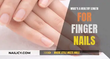 Nail Care 101: The Ideal Length for Healthy Fingernails