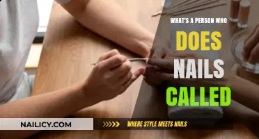 What’s a Person Who Does Nails Called? Discover the Title