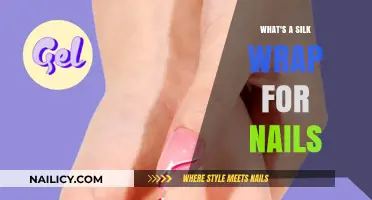 Silk Nail Wraps: Strengthening, Repairing, and Beautifying Your Natural Nails