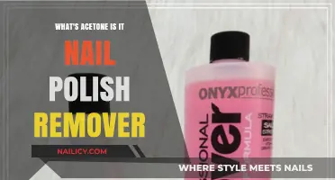 Acetone: The Science Behind Nail Polish Remover