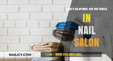 Perfect Towel Size for Nail Salons: Comfort, Hygiene, and Efficiency Tips