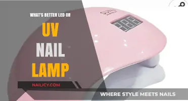 LED vs UV Nail Lamps: Which is Best for Your Nails?