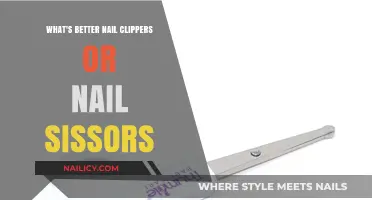 Nail Clippers vs. Scissors: Which Tool Trims Best for You?
