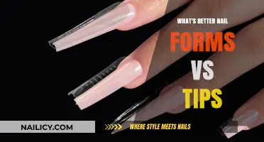 Nail Forms vs Tips: Which Method Enhances Your Manicure Best?