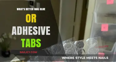 Nail Glue vs. Adhesive Tabs: Which Holds Stronger and Lasts Longer?