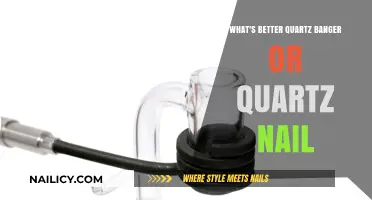 Quartz Banger vs. Quartz Nail: Which Dab Tool Reigns Supreme?