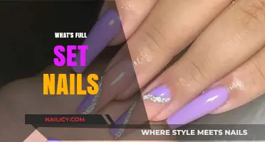 What Are Full Set Nails? A Complete Guide to Nail Enhancements