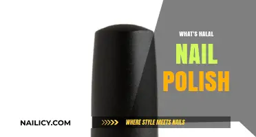 Understanding Halal Nail Polish: Breathable, Water-Permeable, and Faith-Compliant Beauty