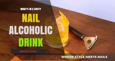 Rusty Nail Cocktail: Scotch, Drambuie, and a Twist of History