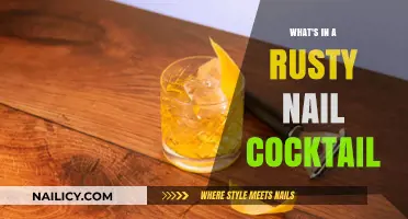 Rusty Nail Cocktail: Ingredients, History, and Perfect Mixing Tips